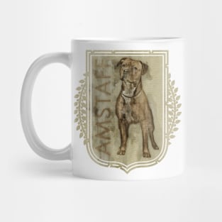 American Staffordshire Terrier - Amstaff Mug